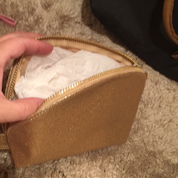 NWOT Makeup bags clutches cosmic toiletry travel 4 - Picture 3 of 8